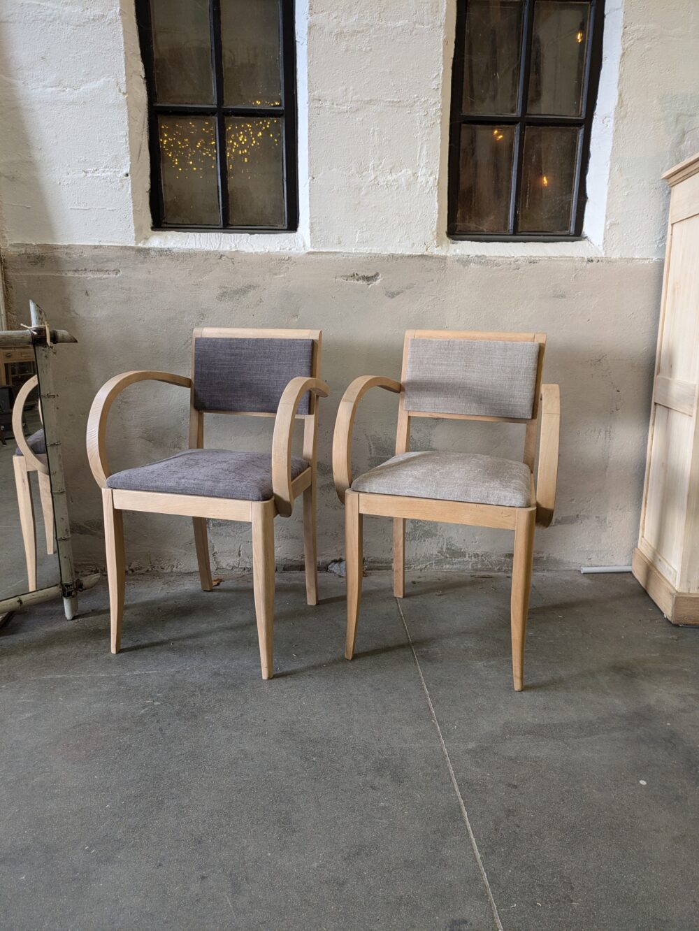 Paire de fauteuils bridges – Image 3