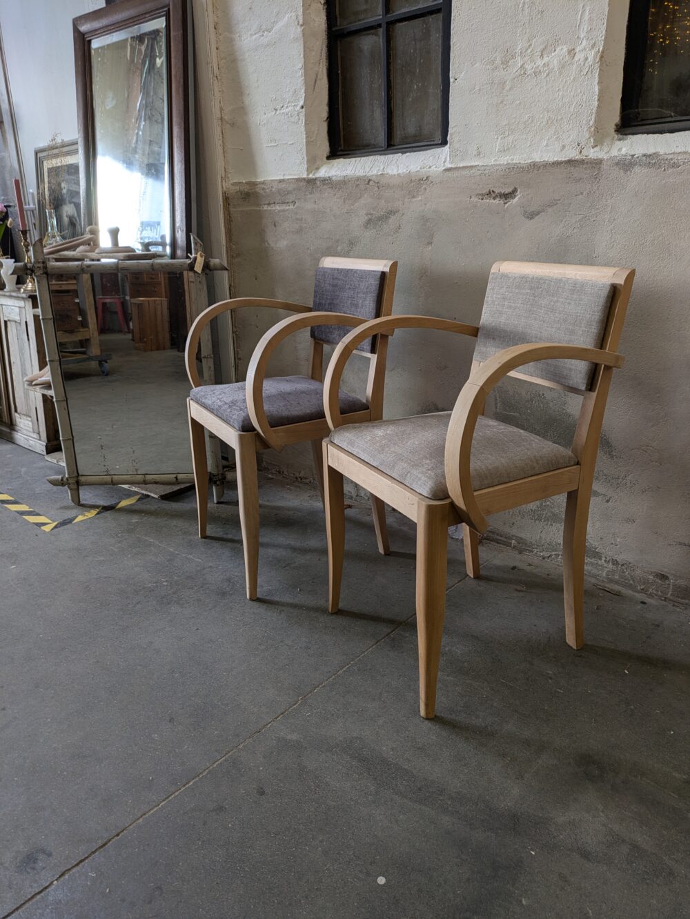 Paire de fauteuils bridges